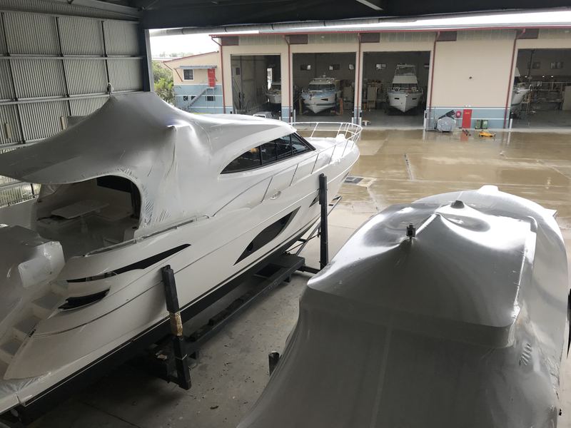 Shrink wrapping work