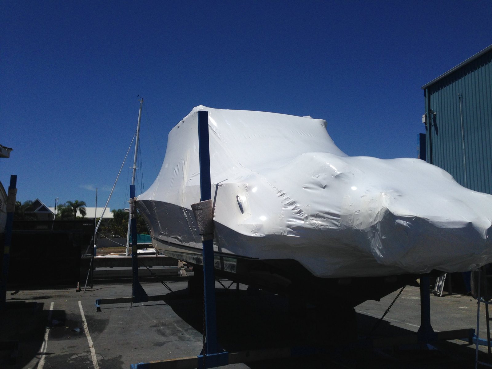 Shrink Wrap Boats