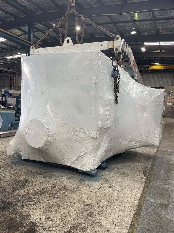 Shrink wrapped everything