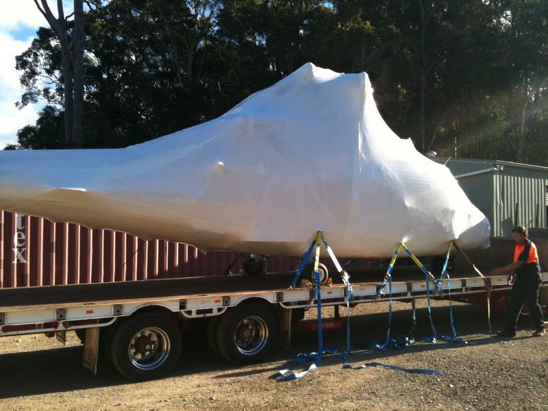 Shrink wrapped everything