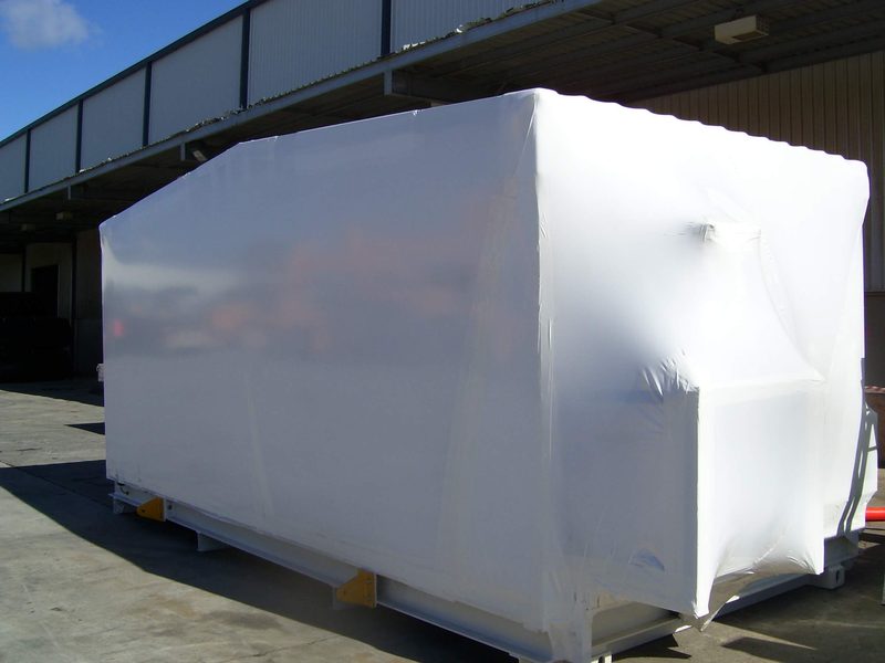 Shrink wrapped everything