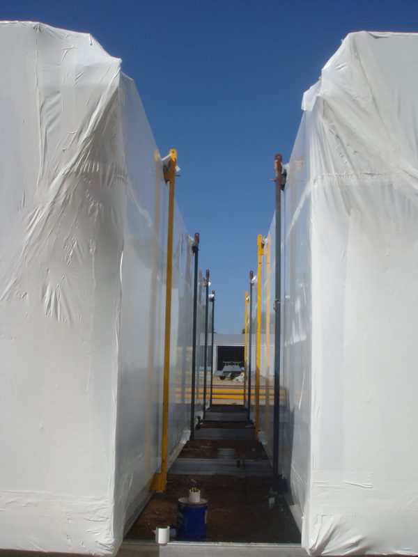 Shrink wrapped everything