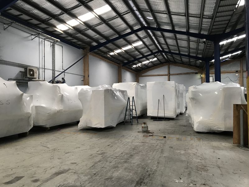 Shrink wrapped everything