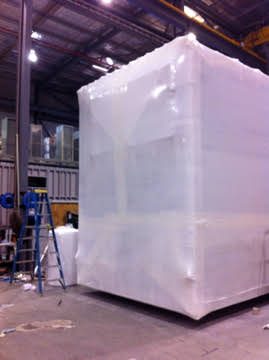 Shrink wrapped everything