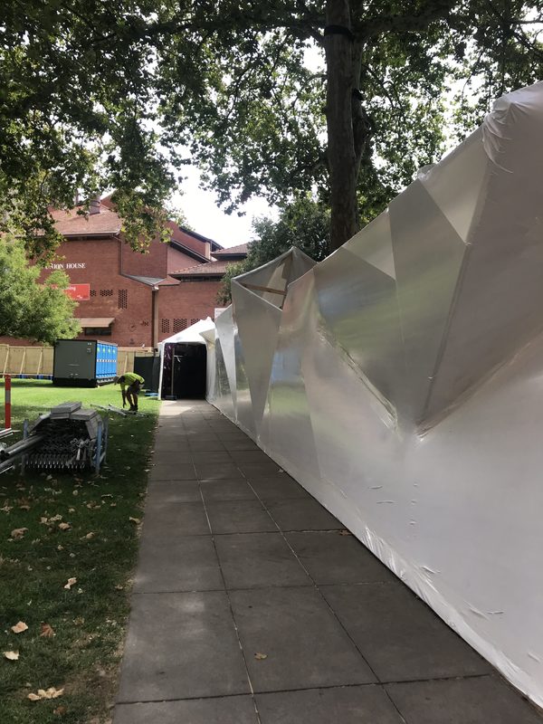 Shrink wrapped everything
