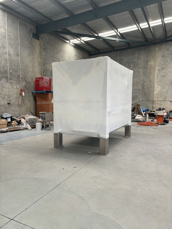 Shrink wrapping work