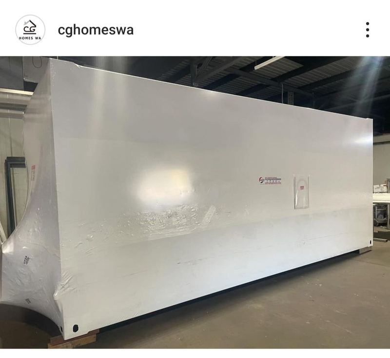 Shrink wrapping work