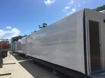 Shrink wrapping work