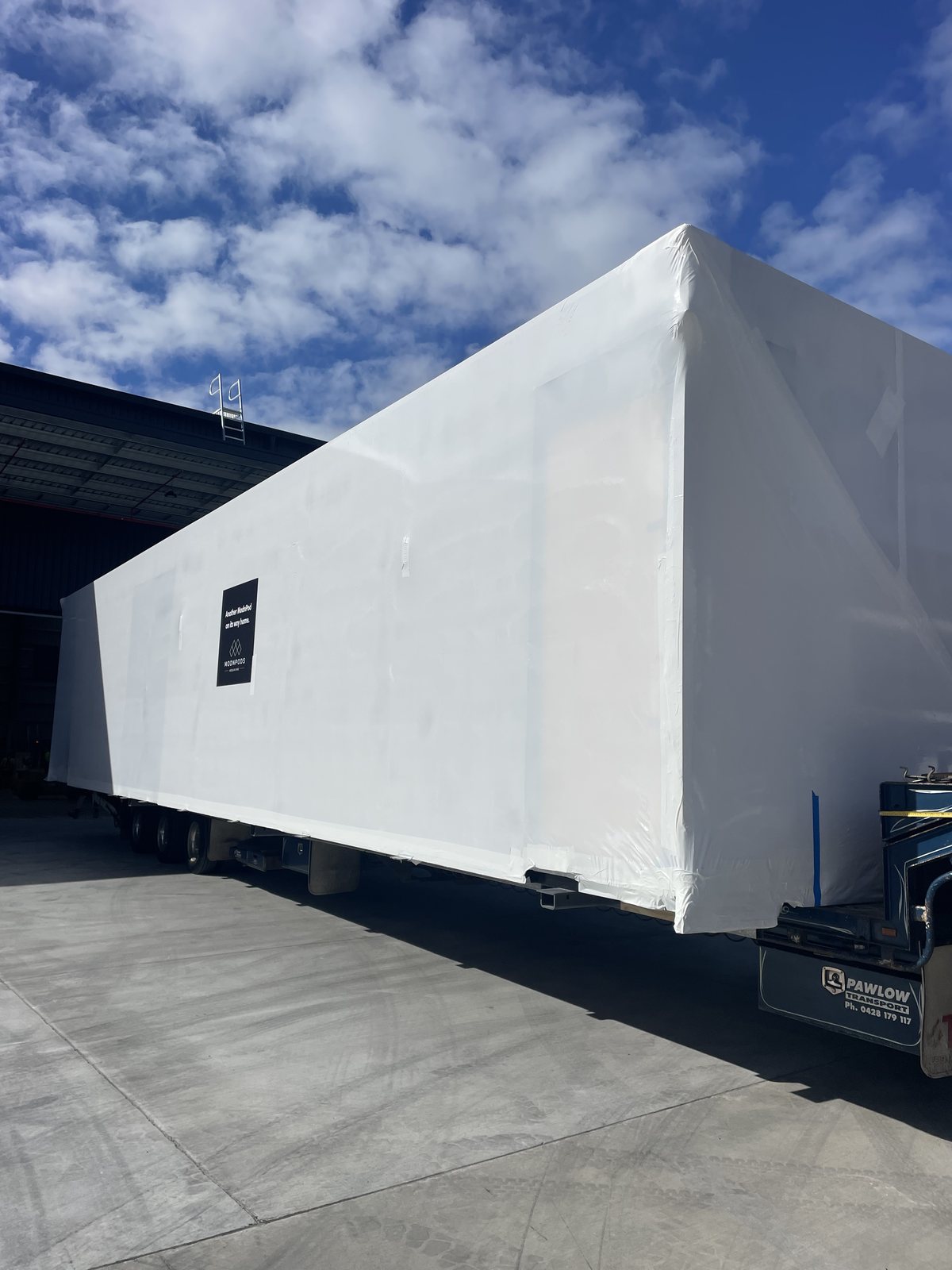 Shrink Wrap Modular Buildings