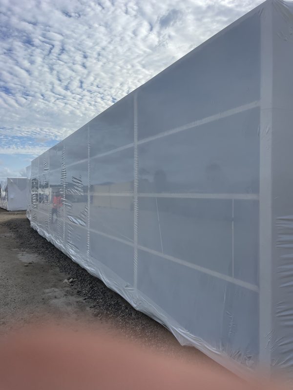 Shrink wrapped modular