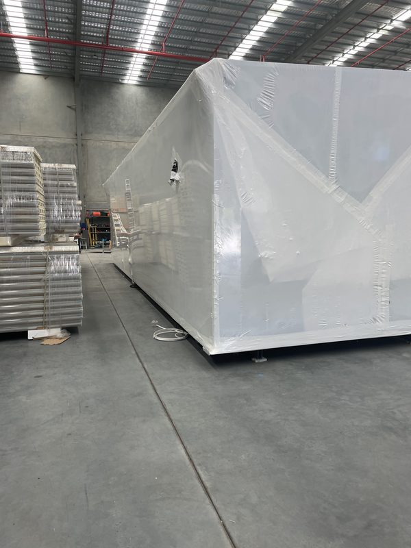 Shrink wrapped modular