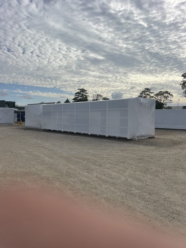 Shrink wrapped modular