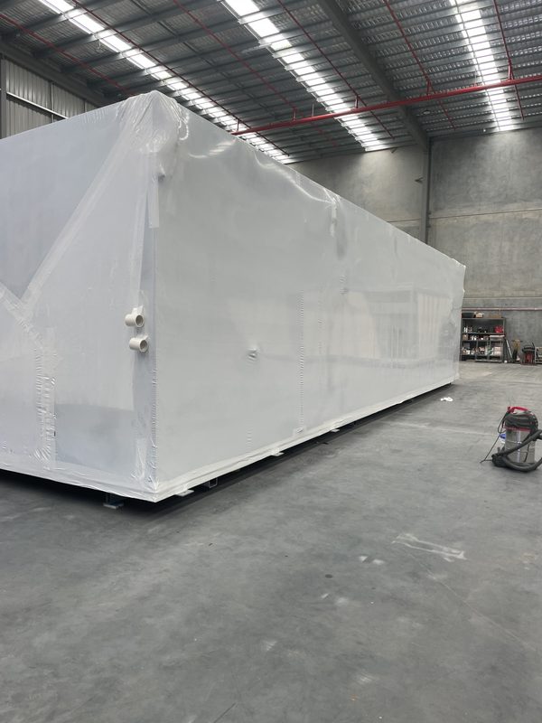 Shrink wrapped modular