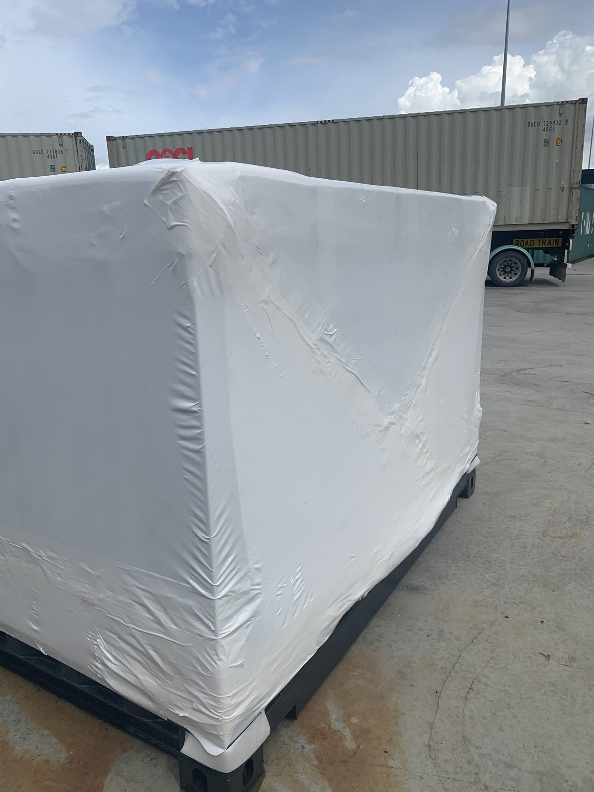 Shrink Wrap for Storage & Freight