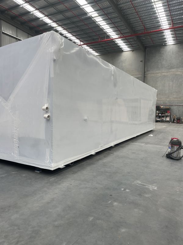 Shrink wrapped storage